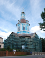 Покровская церковь Свято-Тихоновского женского монастыря фото